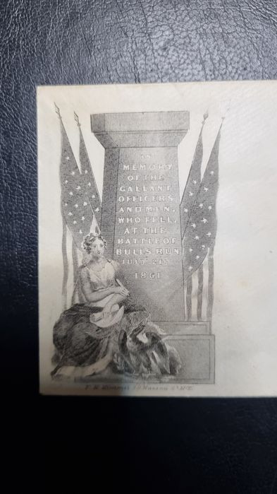 Koperta patriotyczna USA