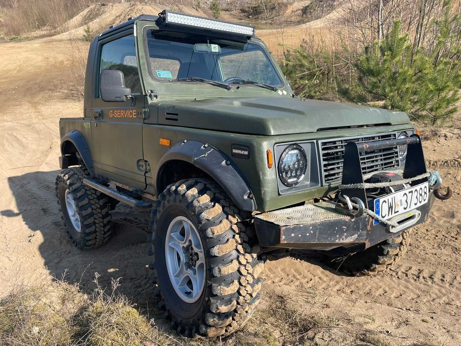 Suzuki Samurai 1.3 Offroad