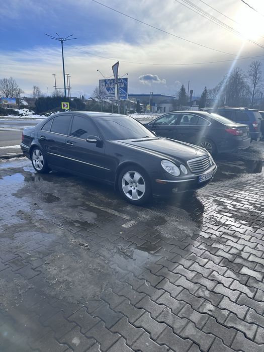 Mersedes w211 3.2 газ/бензин 2003