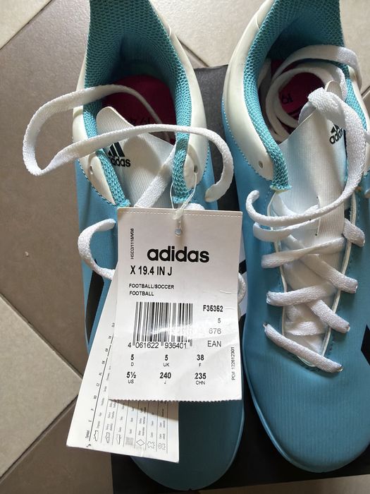 Nowe Adidas x19.4 IN J