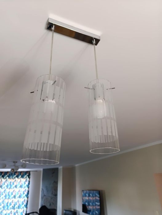 Lampa sufitowa/ żyrandol