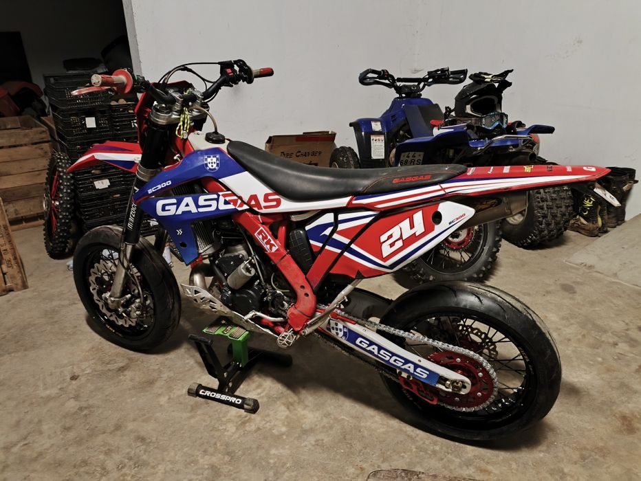 Gás gás ec 300 supermotard