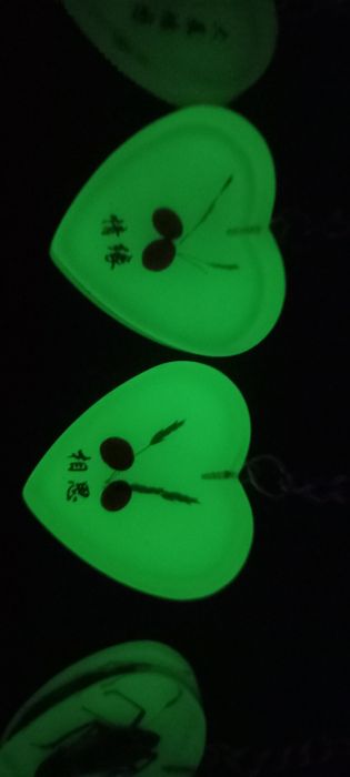 Vendo chaveiros muito raros ,fosforescente