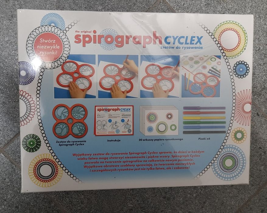 Spirograph cyclex Hasbro nowy