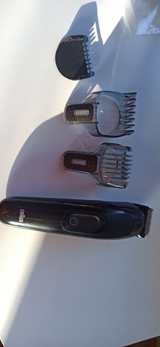 Чоловіча акумуляторна  бритва для  стрижки волосся