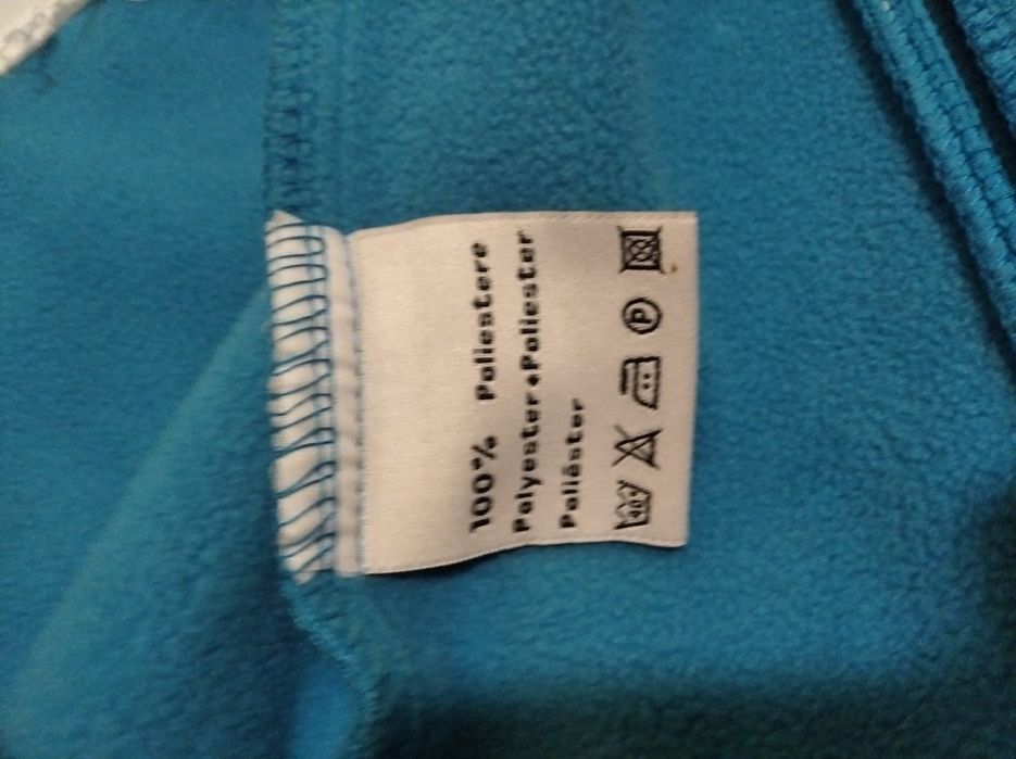 Kurtka softshell Kappa dziewczęce na wzrost 152 cm