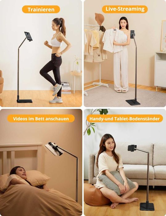 Podstawka pod tablet SupeDesk, obrót o 360°