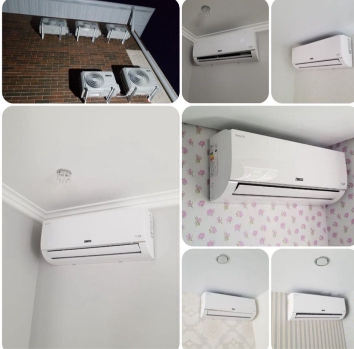 Монтаж Продаж Чистка Ремонт Кондиціонерів