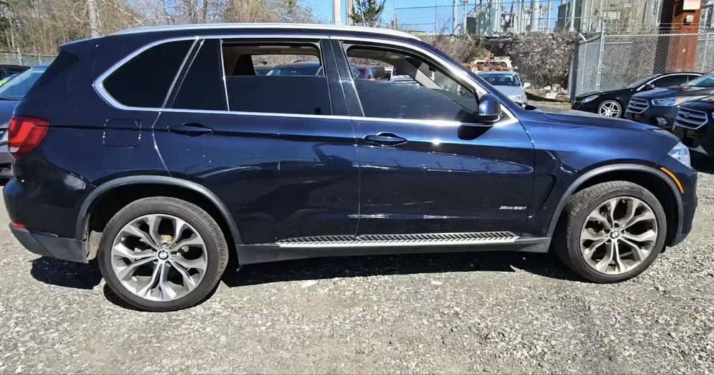 Розборка BMW X5 F15 F16 Акпп редуктор форсунка БМВ Х5 Ф15 Ф16 Разборка