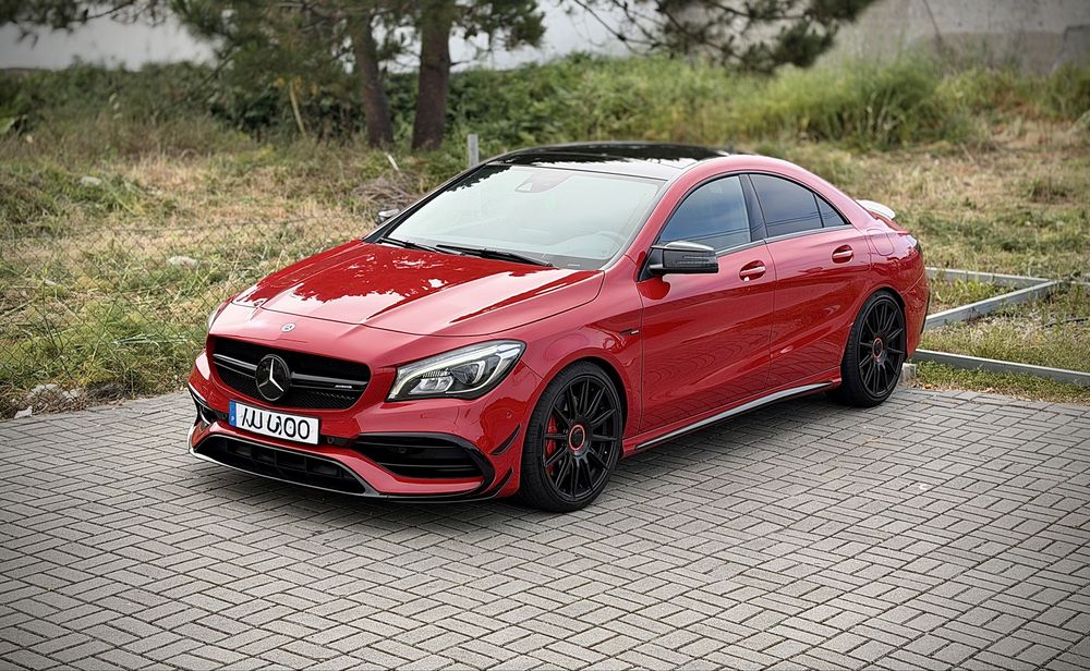 Mercedes CLA 45 AMG - Full Extras