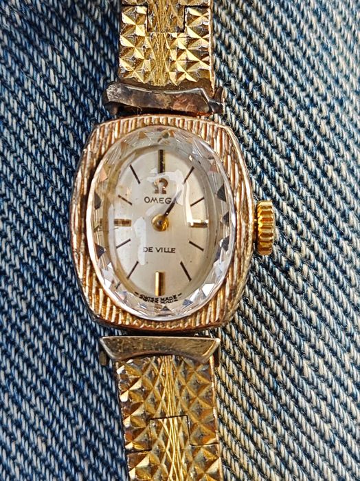 Zegarek damski Omega De Ville