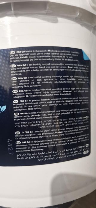 Zestaw neutralizujacy zapachy