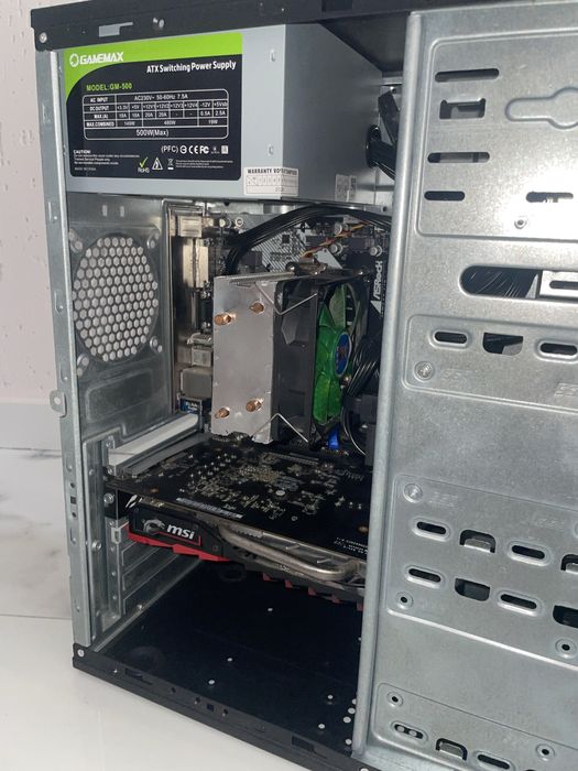 Продам комп’ютер AMD Ryzen 5 3600 + GTX 1050 Ti 4GB / 16GB RAM