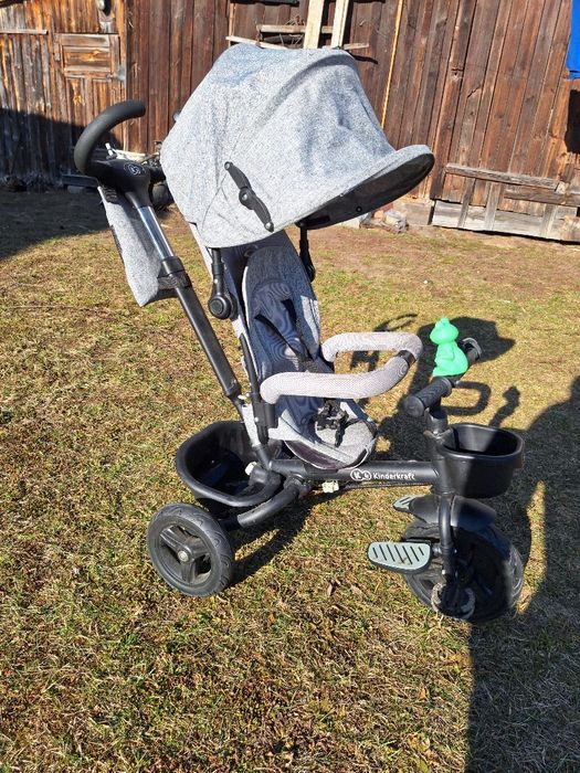 Rowerek 3 w 1 trujkoĺowy