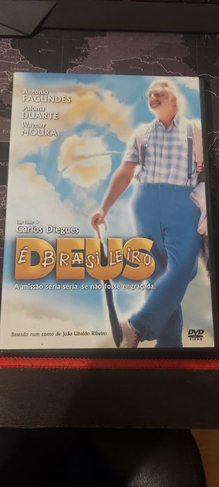 DVD Deus é Brasileiro