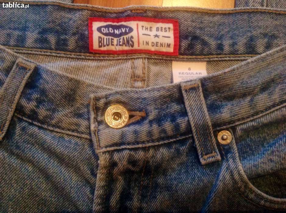 Oryginalne spodnie damskie Blue jeans Old Navy, Regular 6, boot cut