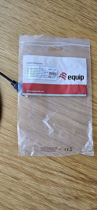 Cabo HDMI 2.0 High Speed 4K/60Hz 1.80M