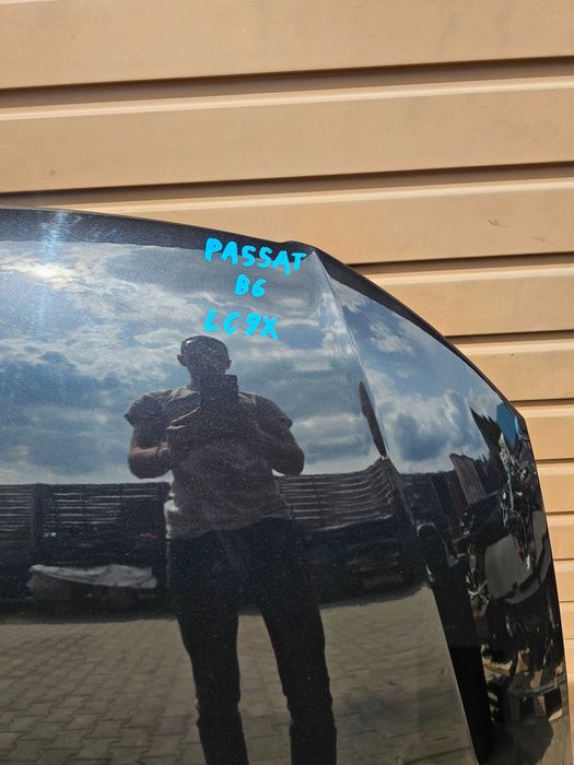 Maska Vw Passat B6 Kod Lakieru LC9X IDEALNA