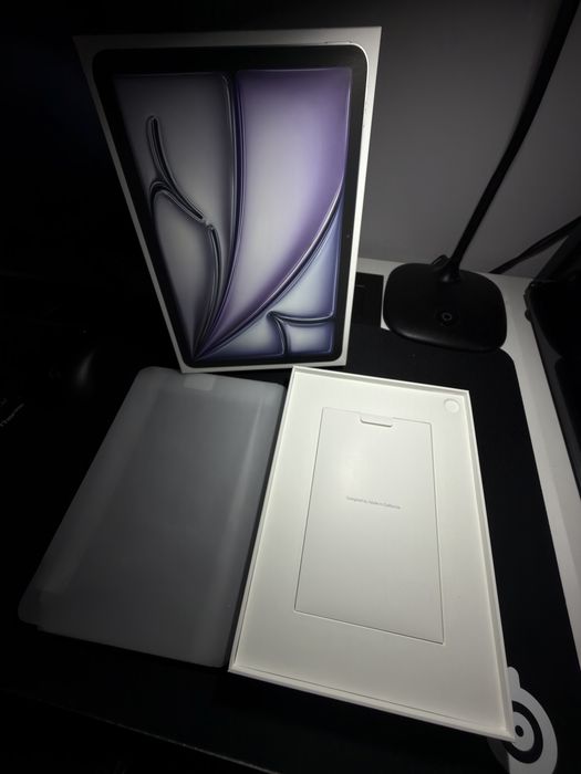 Ipad Air 11” M2 128gb + Apple Pencil Pro !!
