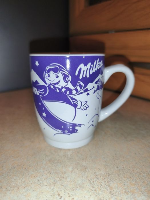 Kubek Milka zima