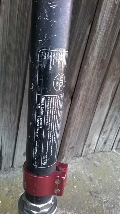 Hulajnoga wyczynowa Razor