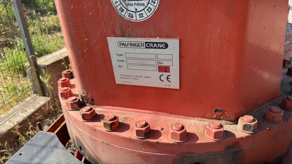 Palfinger 29002 perfomance кран маніпулятор