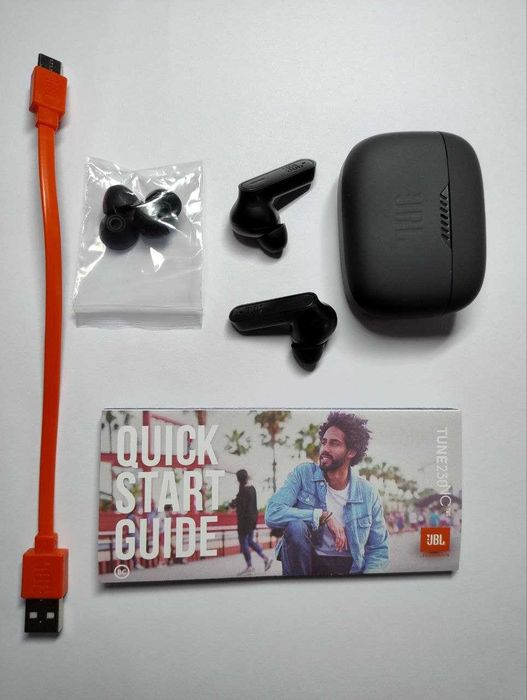 СУПЕРЦІНА Бездротові bluetooth навушники JBL Tune 230 чорні білі НОВІ