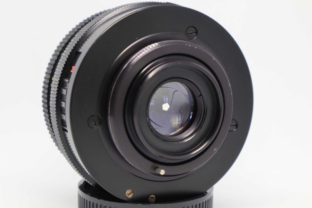 M42 Carl Zeiss Jena Tessar 50mm 1:2.8