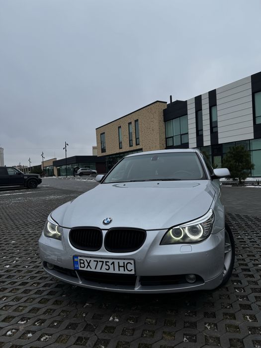 BMW E60 3.0 дизель АКПП