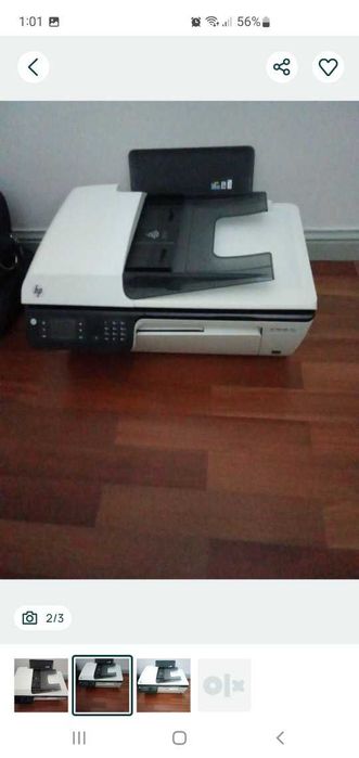 HP - Officejet 2620 All-in-One como novo
