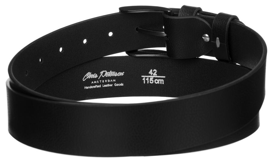 szeroki pasek męski do jeansów - peterson 105