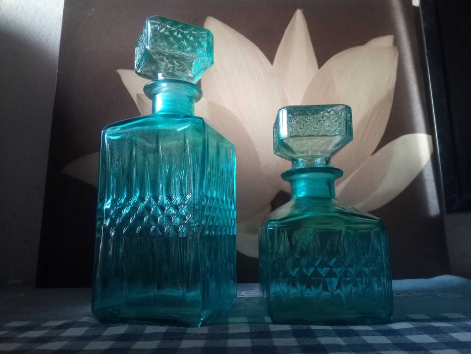 2 Garrafas para decoração ou bar