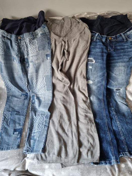 Paka ubrań ciążowych  r M