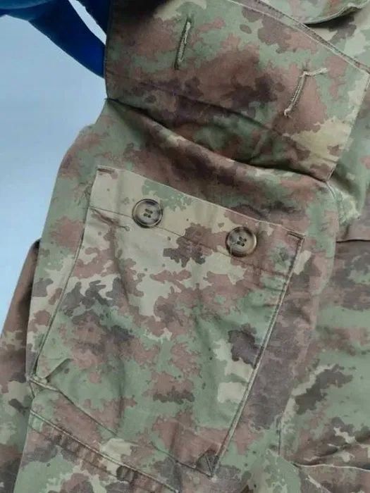 Kurtka Vegetato Italiano L styl militarny camo