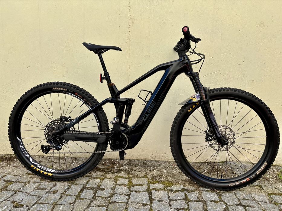 Cube HPC Stereo Race 150 Carbono  Susp. FOX
