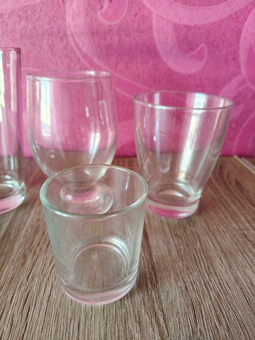 Zestaw szklanek Malibu Kropla Beskidu Filiżanka Espresso