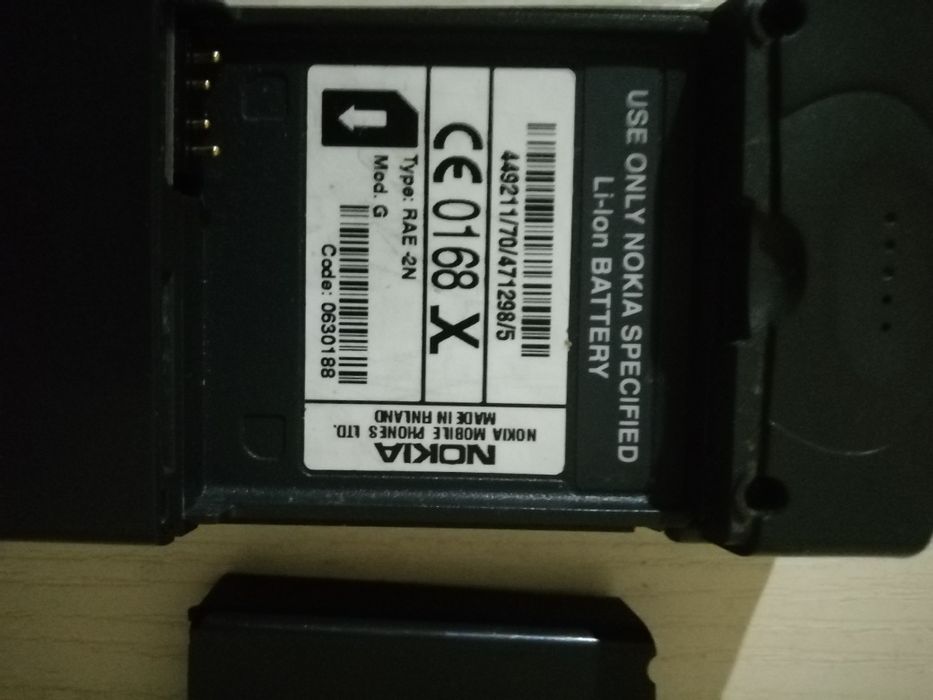 Telemóvel colecção Nokia 9110 comunicater Rae 2N