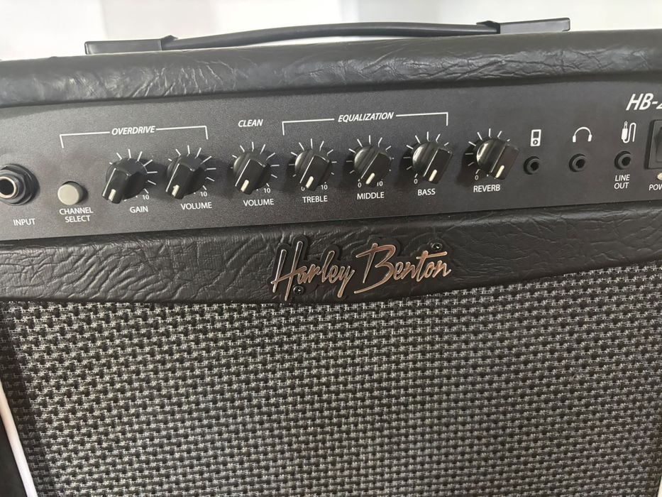 Zestaw Harley Benton gitara i wzmacniacz