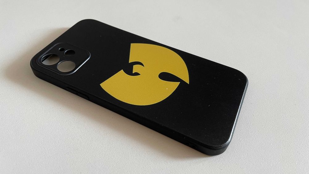 Бампер,чехол для телефону iphone 12 Wu tang