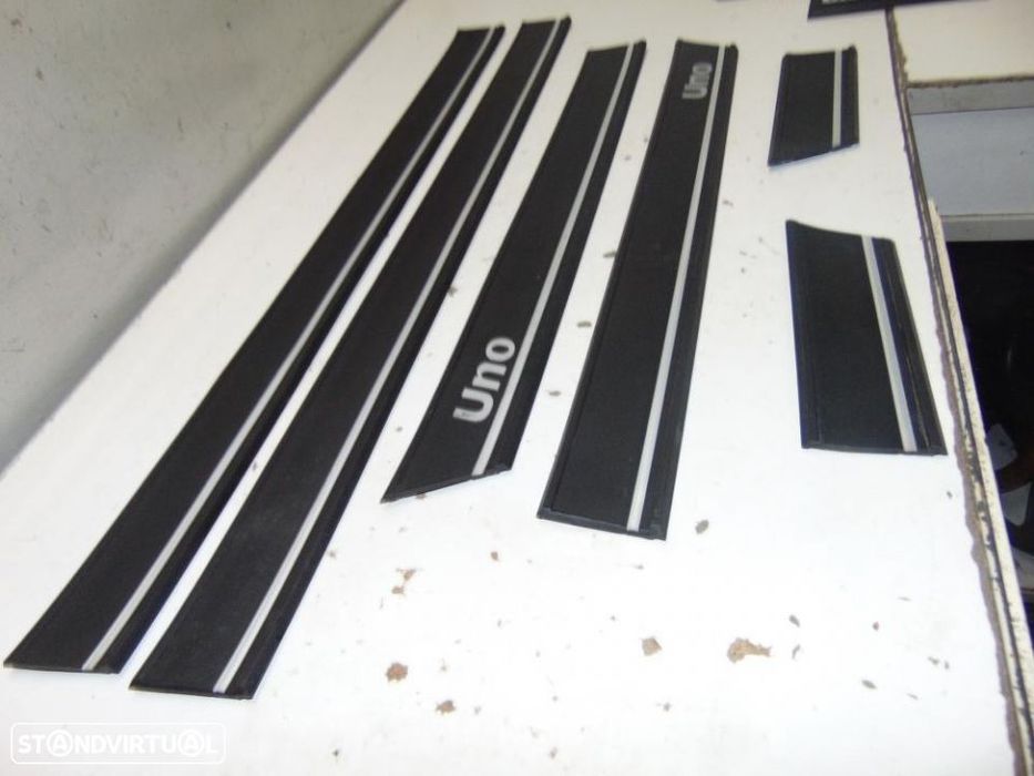 Fiat Uno conjunto de frisos autocolantes
