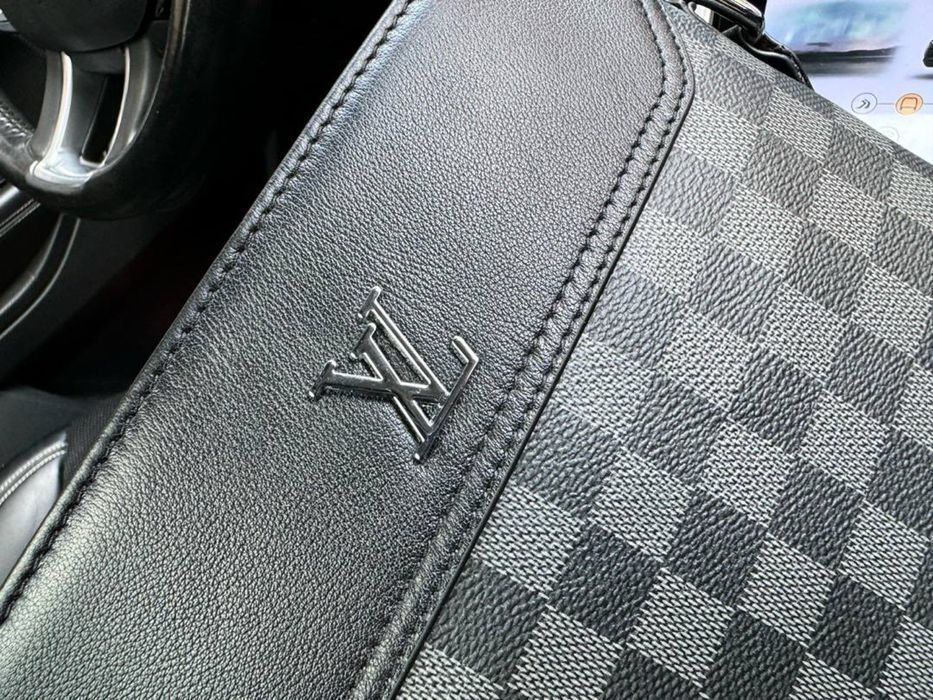 Мужская сумка louis vuiton чоловіча сумка люкс якості