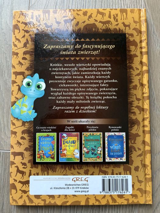 Co warto wiedzieć o zwierzętach. Wiesław Błach