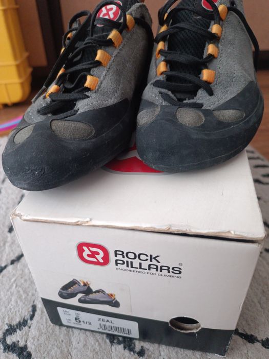 Buty wspinaczkowe Rock pillars Zeal rozmiar 38,5