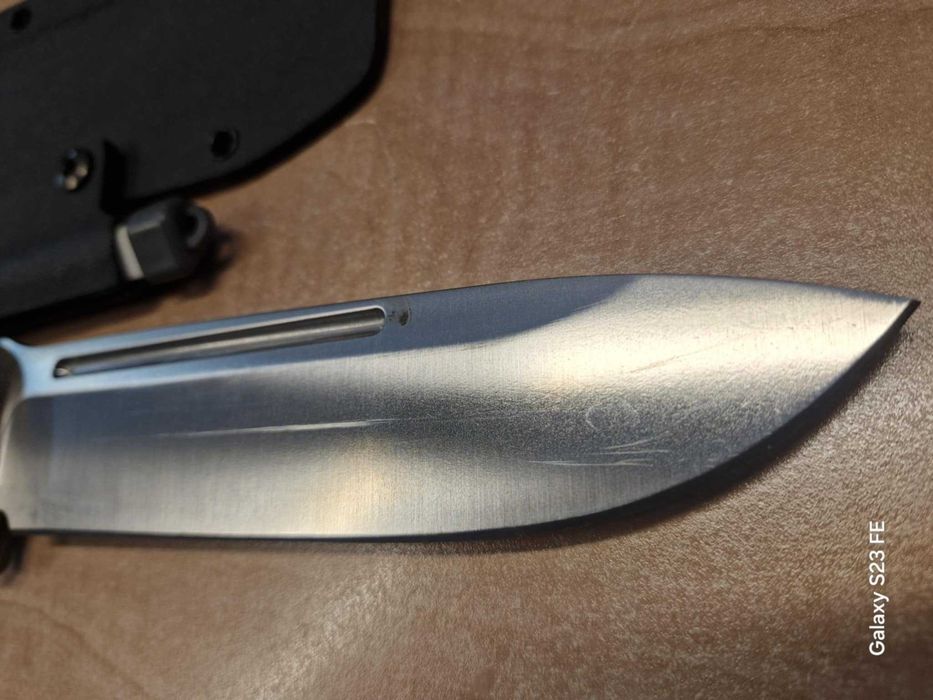 Nóż Molletta Natural Canvas Micarta,