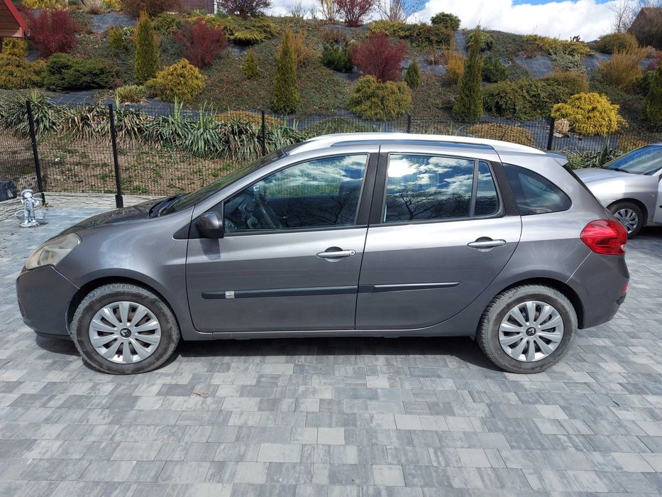 Renault clio bardzo zdbane