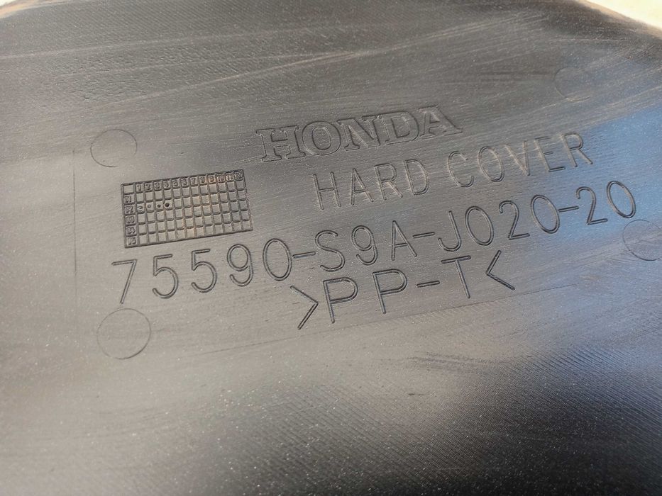 Protecçao de pneu suplente p jipe HONDA