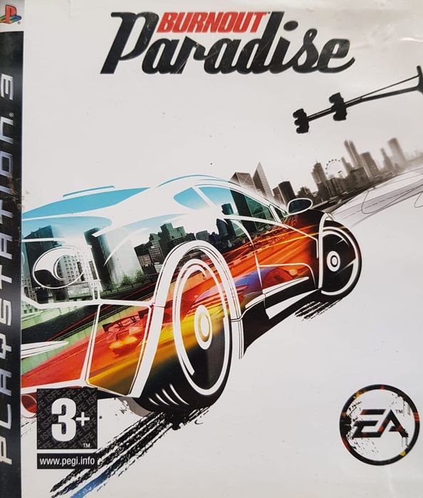 Burnout Paradise PS3 Używana