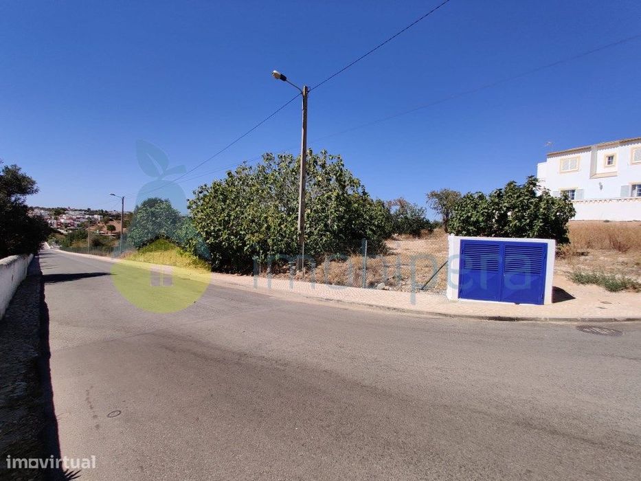 Pêra - Lote De Terreno Urbano Vista Mar Para Construção De Moradia ...