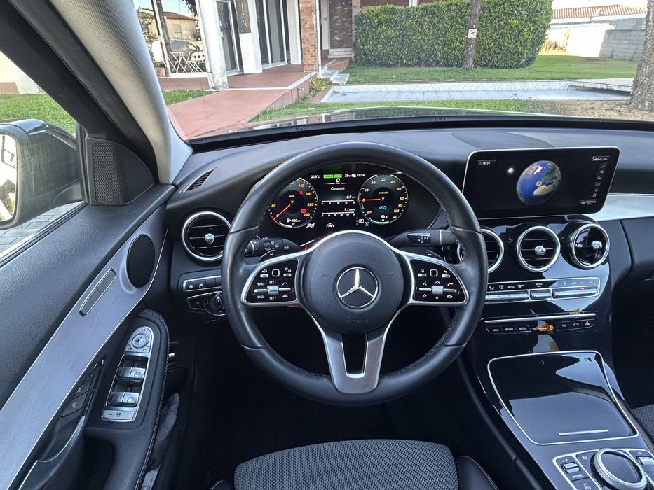 Mercedes C 300 diesel/hibrido