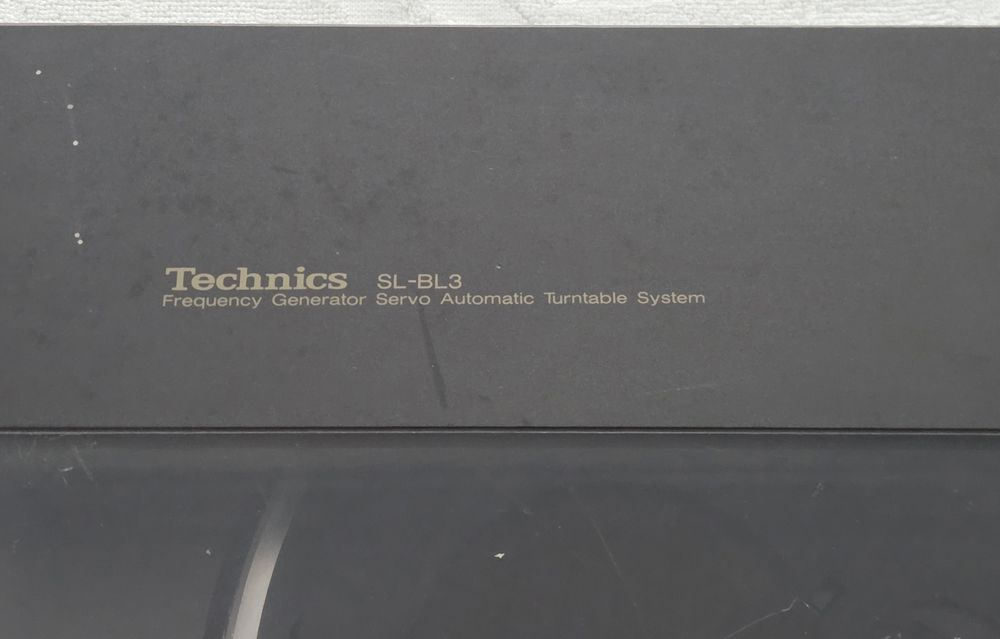 Gramofon TECHNICS SL-BL3 wkladka P24
